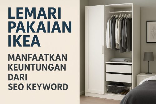 Lemari Pakaian IKEA