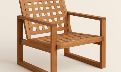 Teak Single Seater