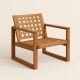 Teak Single Seater