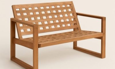 Kursi Duduk Teak Double