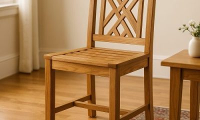 Kursi Samping Chippendale Side Chair
