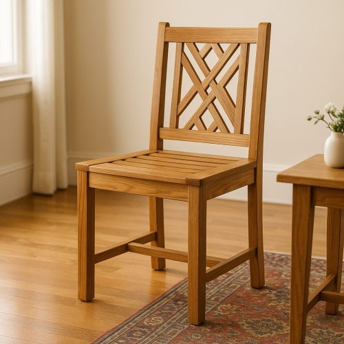 Kursi Samping Chippendale Side Chair
