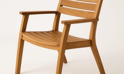 Kursi Hudson Bahan Kayu