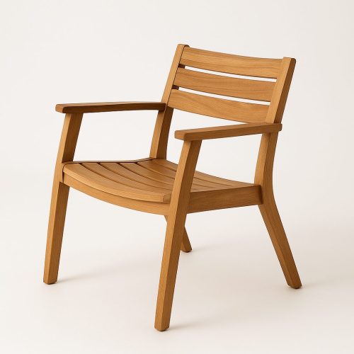Kursi Hudson Bahan Kayu
