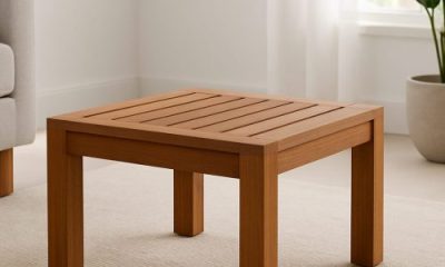 Kursi Hudson Bahan Kayu