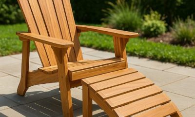 Kursi Santai Gaya Adirondack