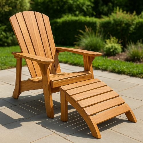 Kursi Santai Gaya Adirondack