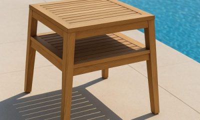 Teak Stacking High