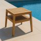 Teak Stacking High