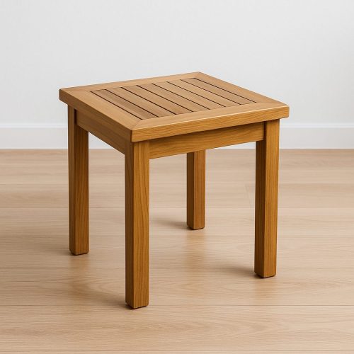 Meja Samping Kayu Jati