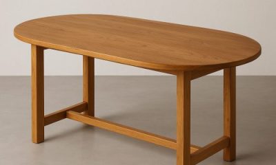 Oval Table