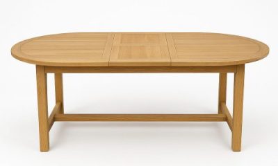meja makan oval