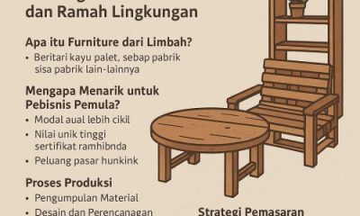 Furniture dari Limbah