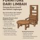 Furniture dari Limbah