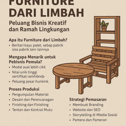 Furniture dari Limbah